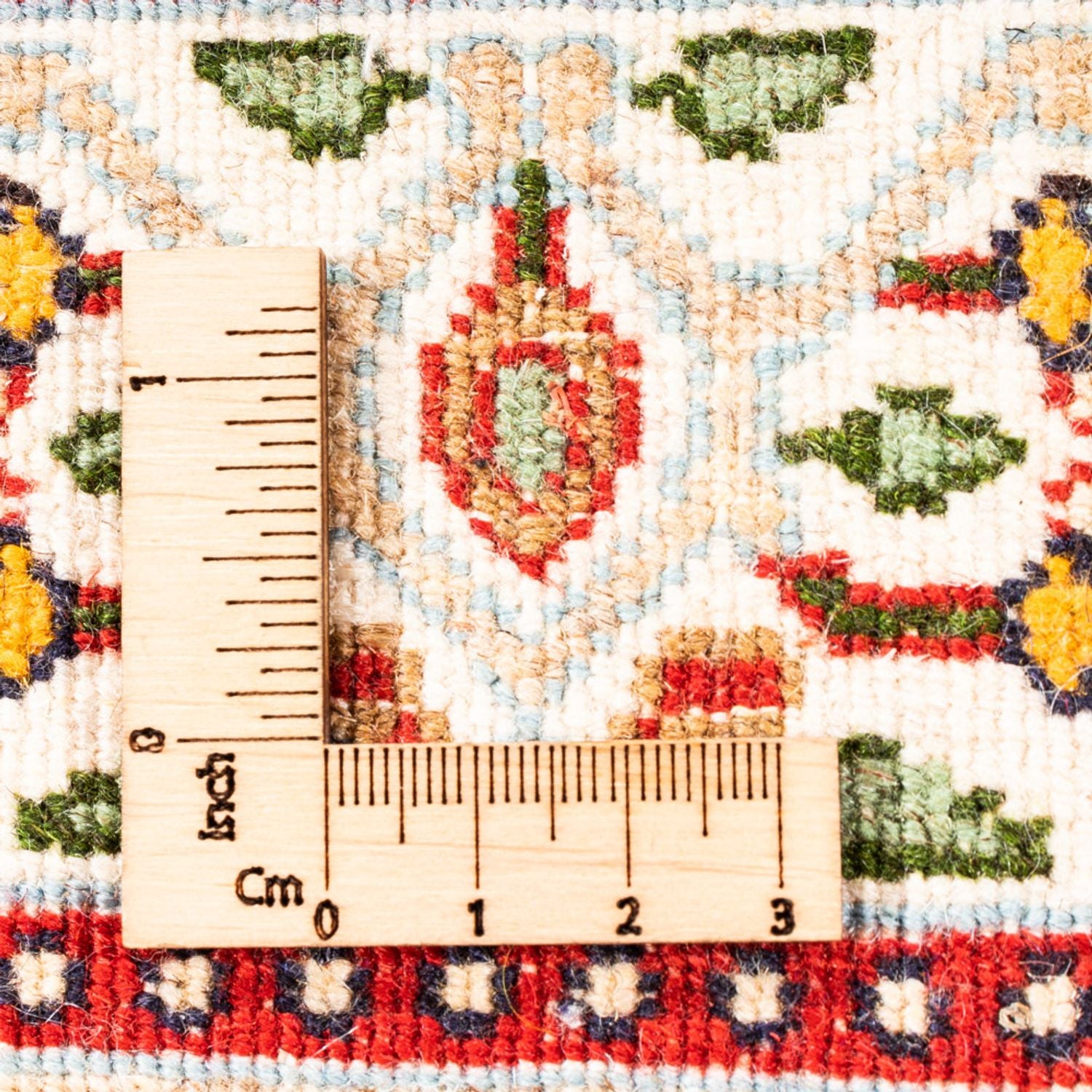 Tapis persan - Classique - 90 x 60 cm - beige