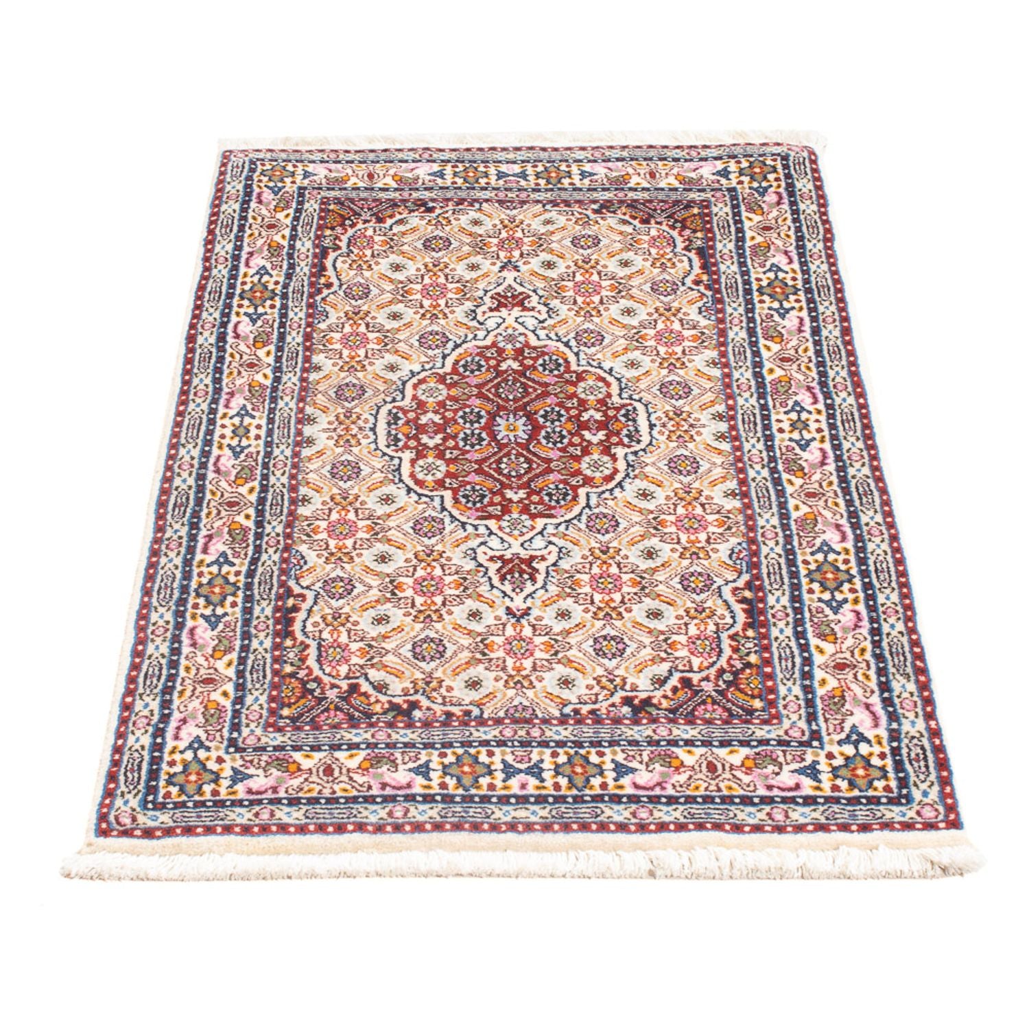 Tapis persan - Classique - Royal - 90 x 60 cm - rouge