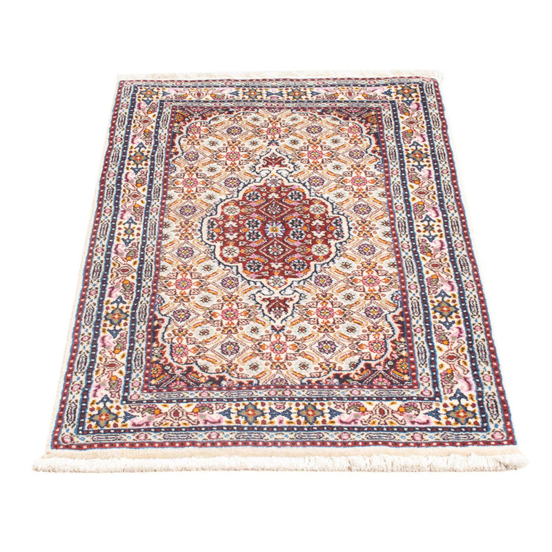 Tapis persan - Classique - Royal - 90 x 60 cm - rouge