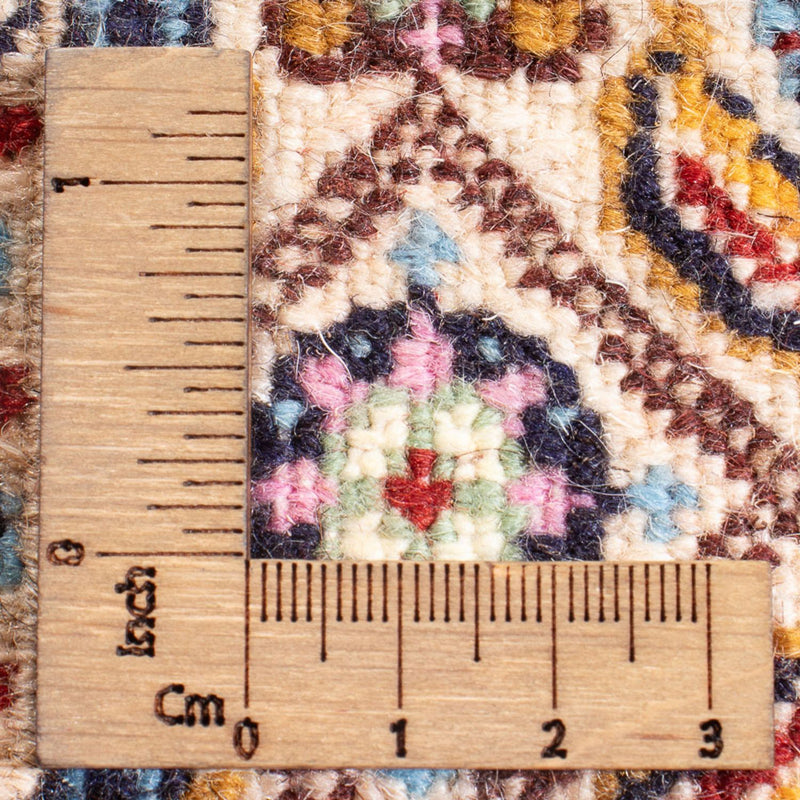 Tapis persan - Classique - Royal - 90 x 60 cm - multicolore