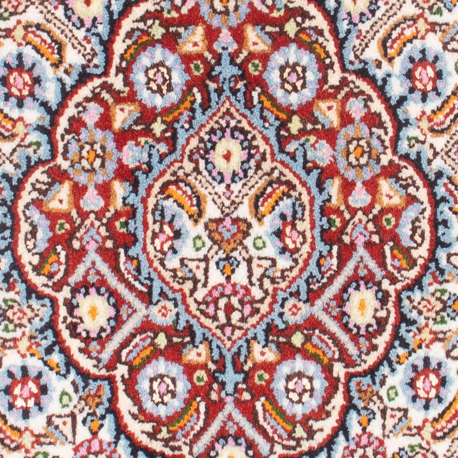 Tapis persan - Classique - Royal - 89 x 62 cm - multicolore