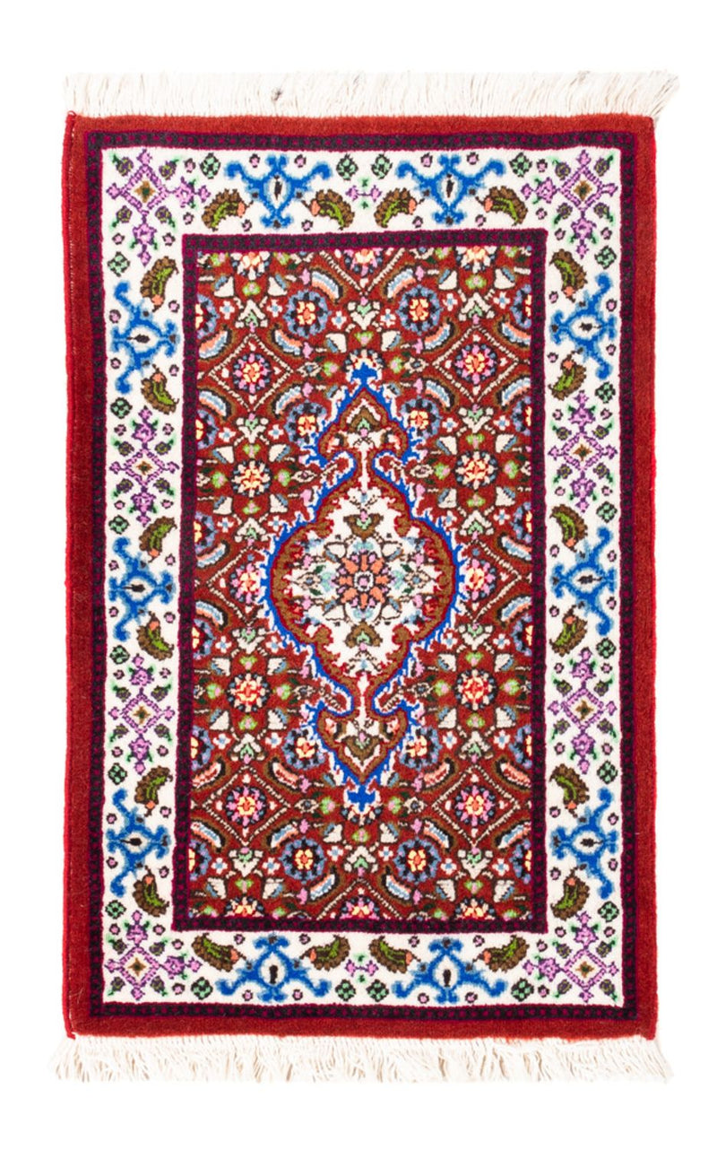 Tapis persan - Classique - Royal - 60 x 40 cm - rouge