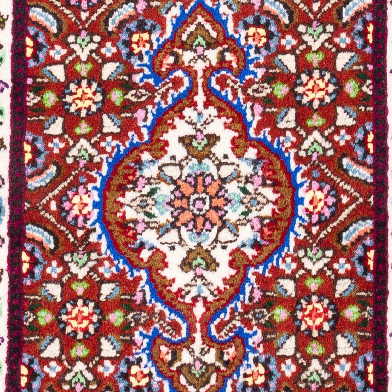 Tapis persan - Classique - Royal - 60 x 40 cm - rouge