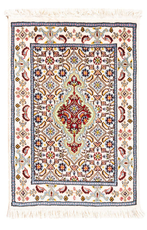 Tapis persan - Classique - Royal - 60 x 40 cm - multicolore