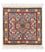 Tapis persan - Classique - Royal - 30 x 30 cm - multicolore