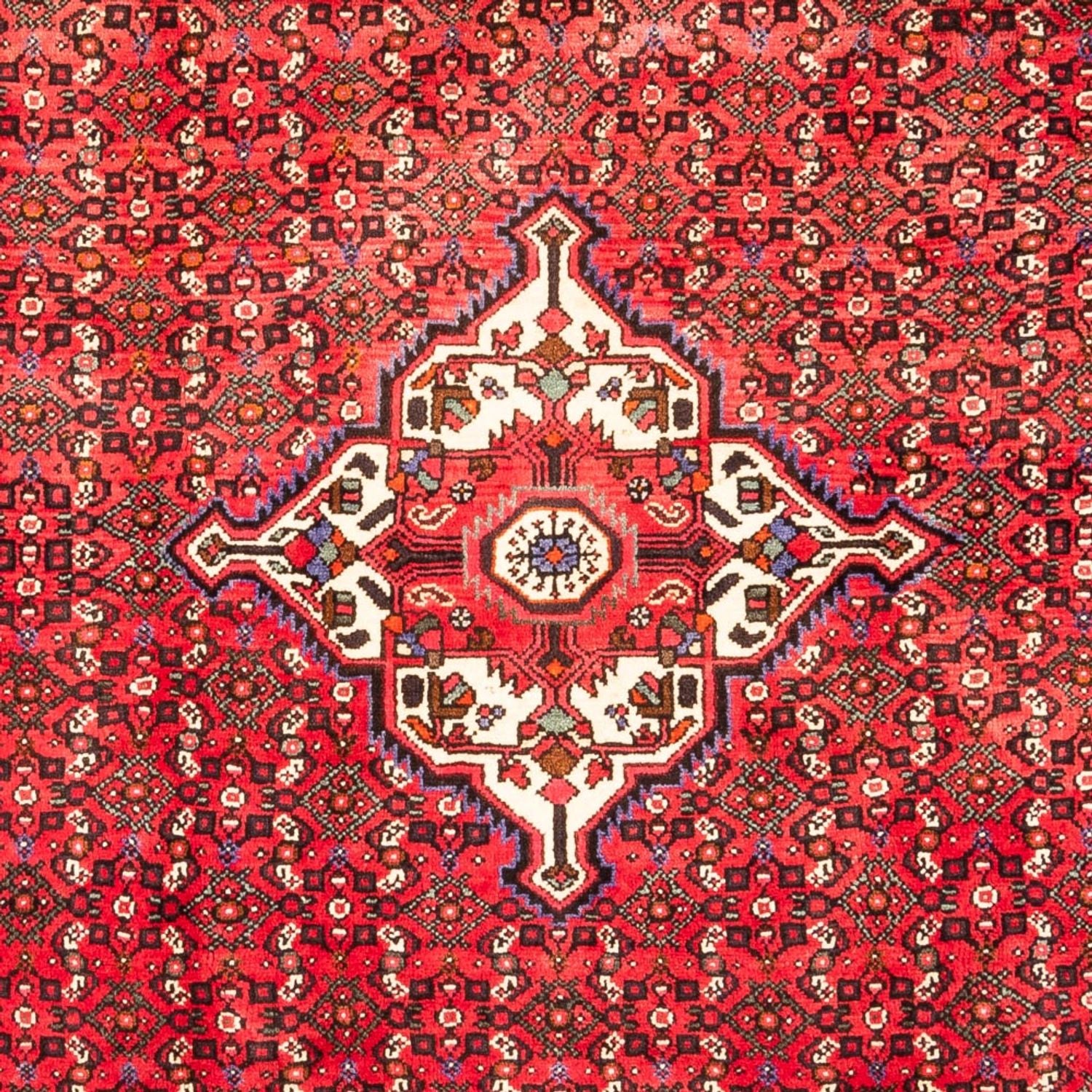 Tapis persan - Nomadic - 318 x 205 cm - rouge