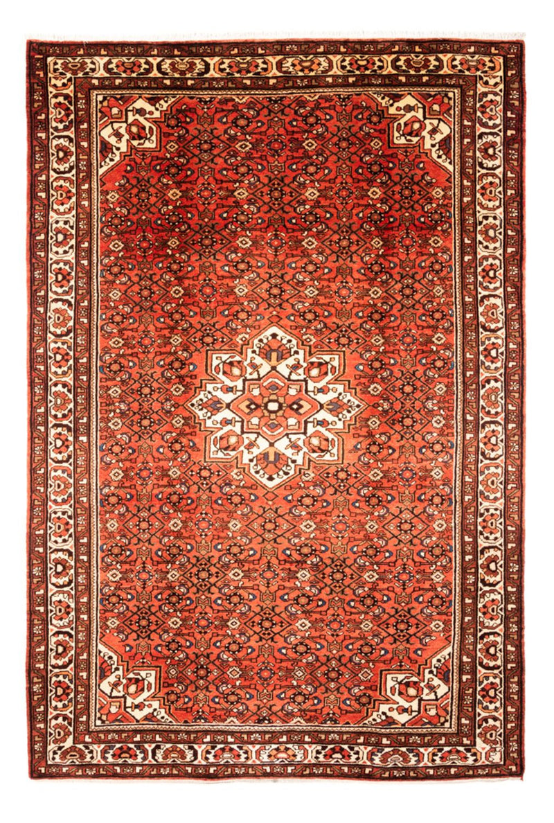 Tapis persan - Nomadic - 297 x 202 cm - rouge