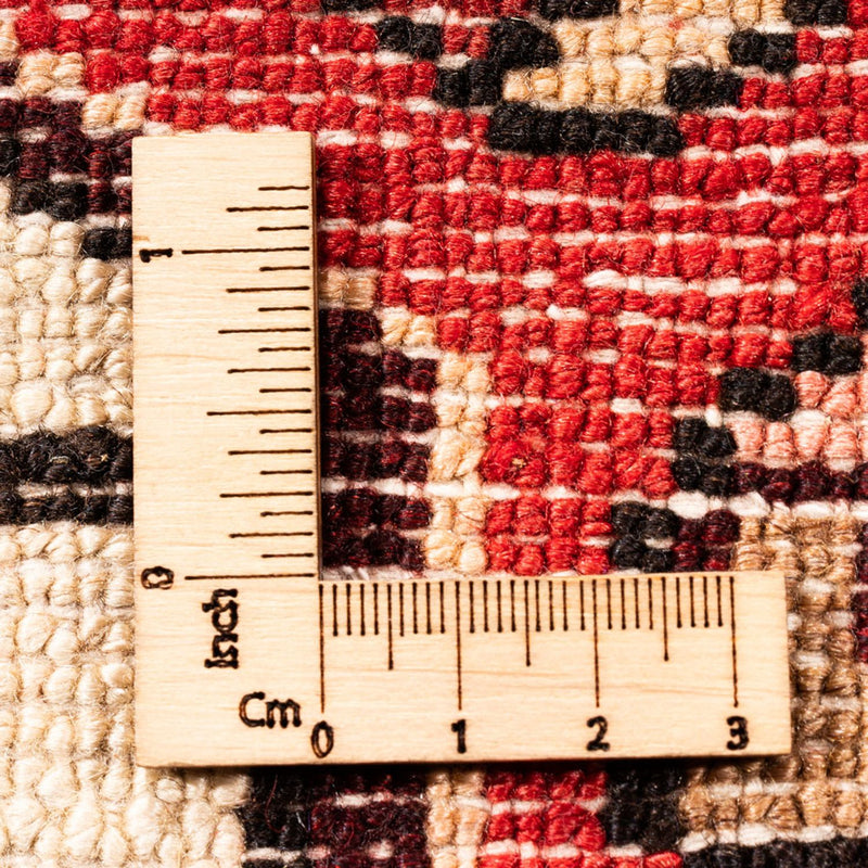 Tapis persan - Nomadic - 297 x 202 cm - rouge