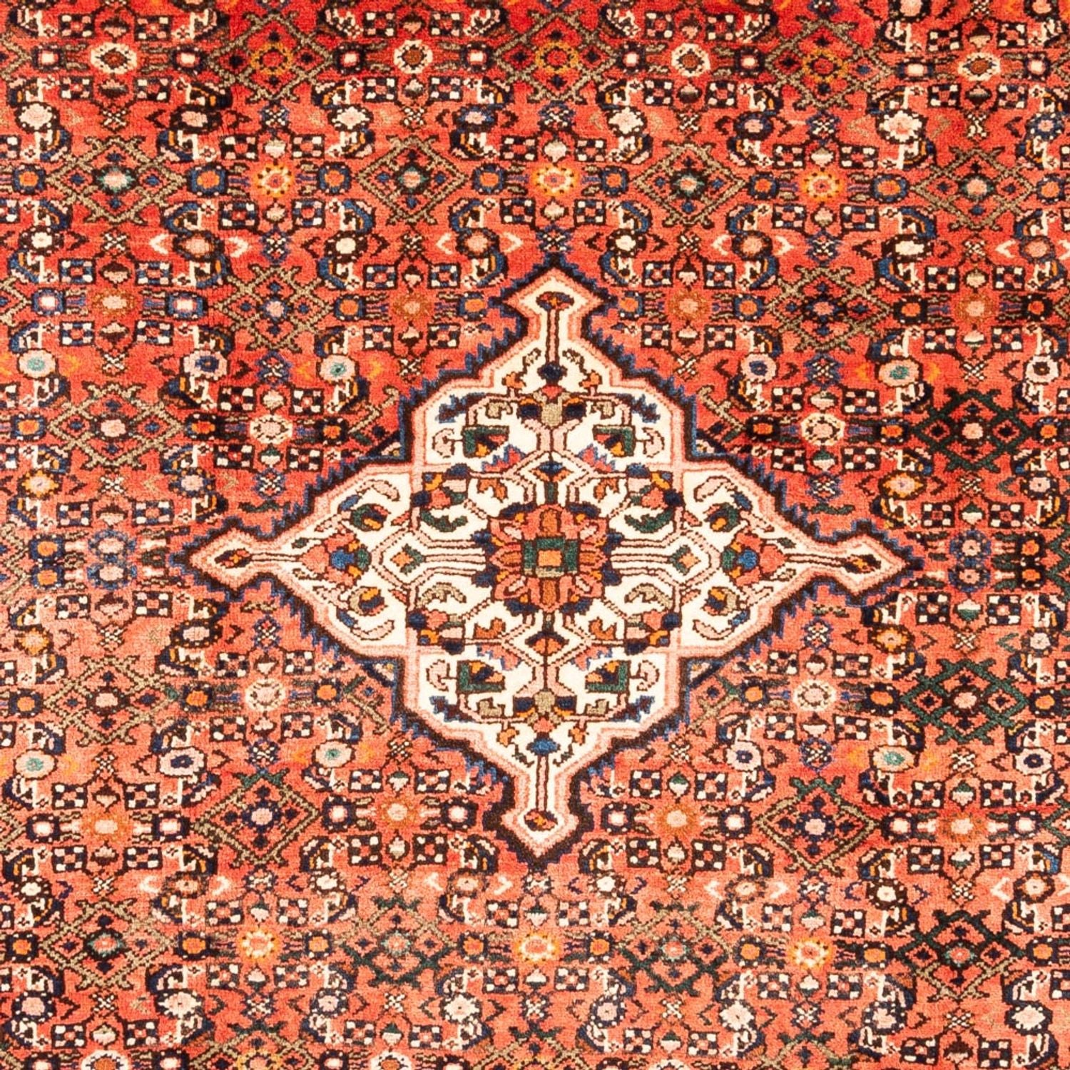 Tapis persan - Nomadic - 314 x 216 cm - rouge