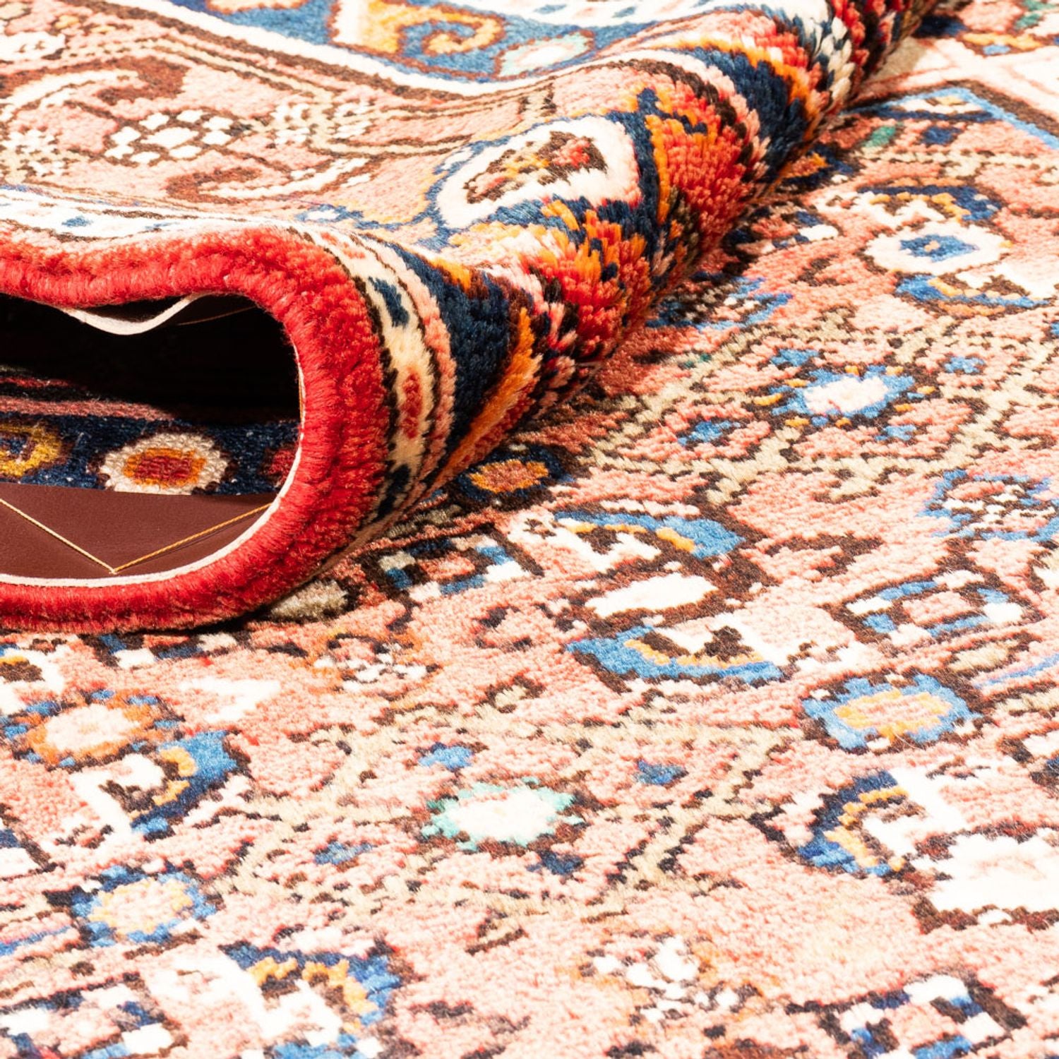 Tapis persan - Nomadic - 314 x 216 cm - rouge