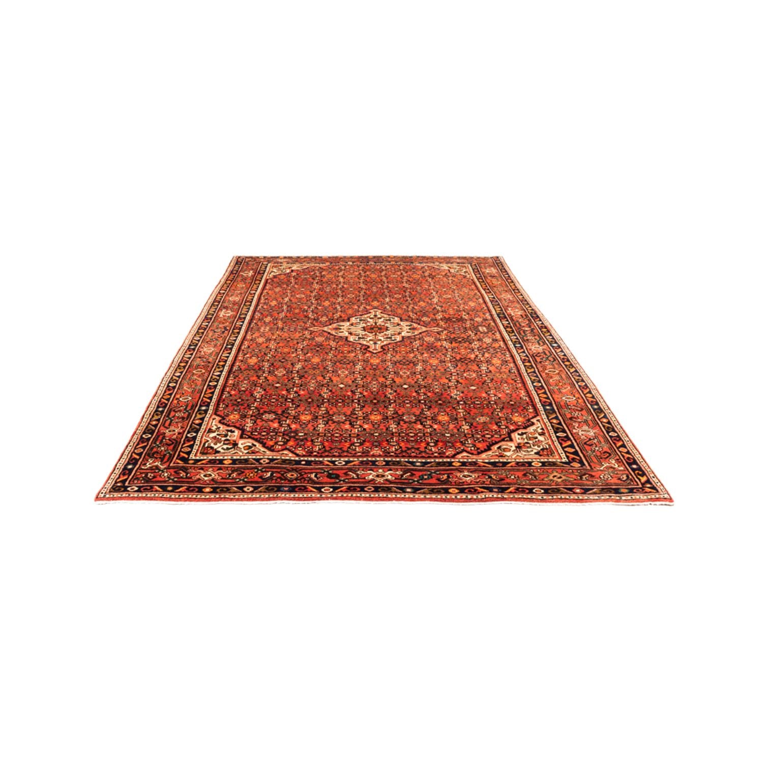 Tapis persan - Nomadic - 314 x 216 cm - rouge