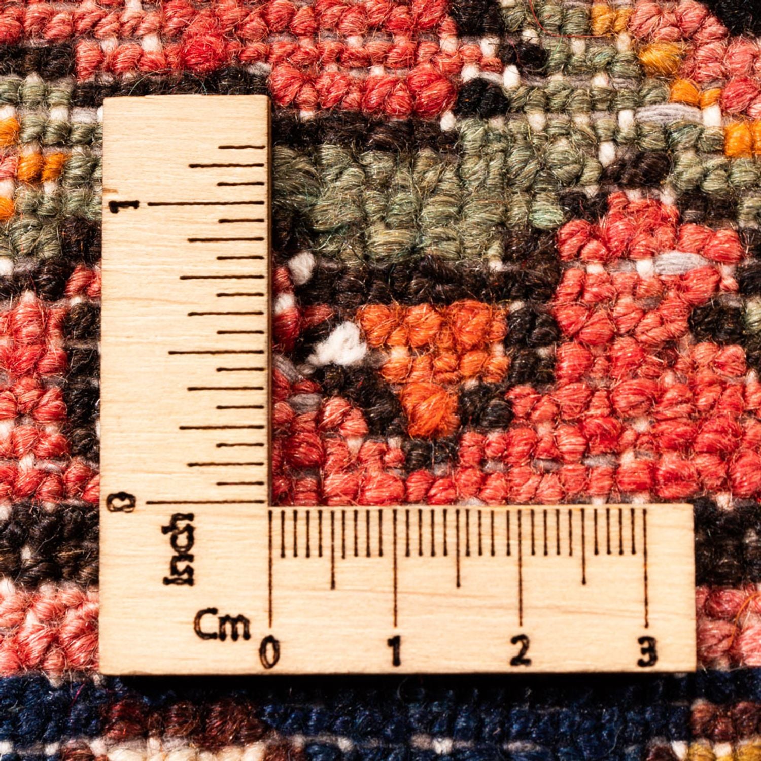 Tapis persan - Nomadic - 314 x 216 cm - rouge