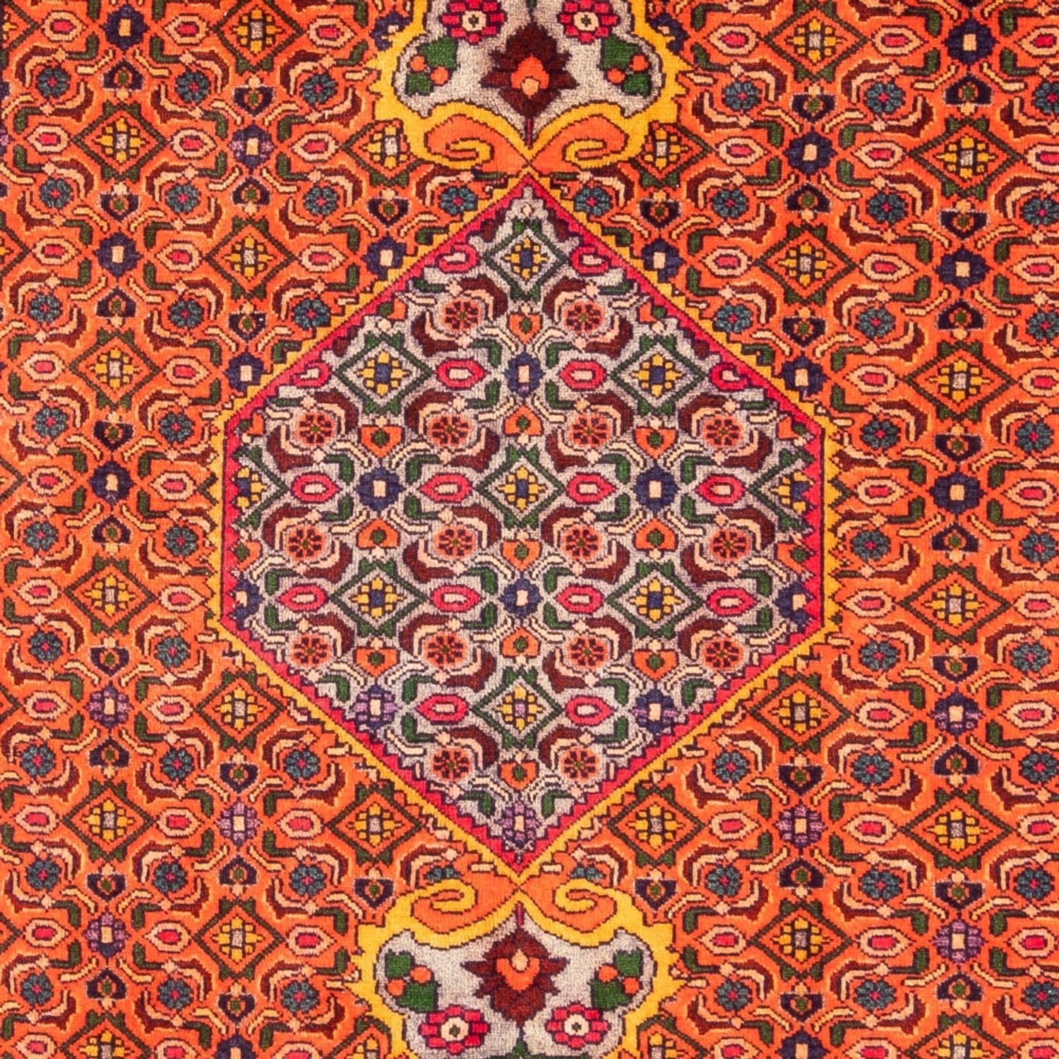 Tapis persan - Nomadic - 288 x 200 cm - rouge
