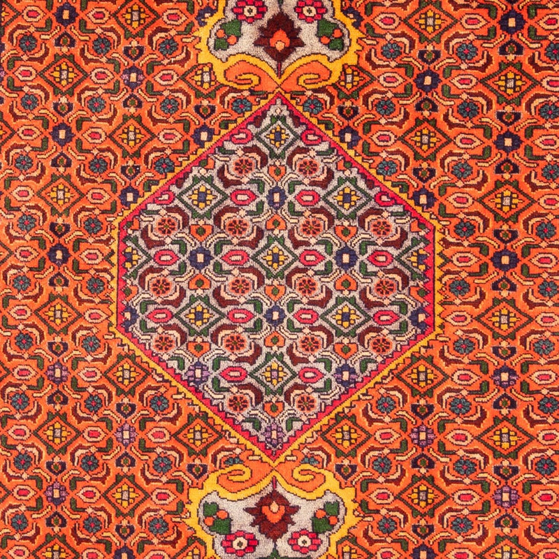 Tapis persan - Nomadic - 288 x 200 cm - rouge
