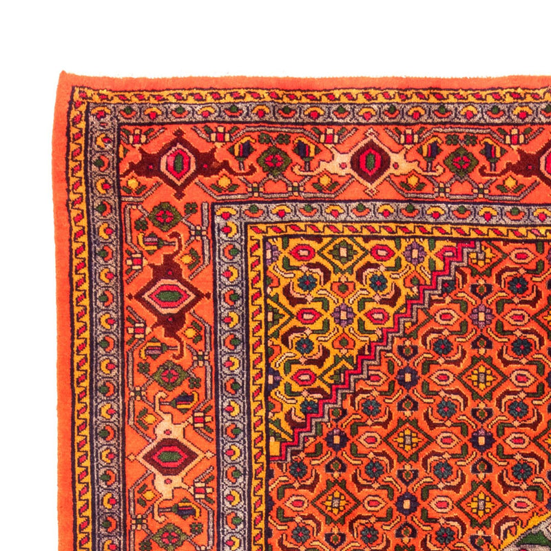 Tapis persan - Nomadic - 288 x 200 cm - rouge