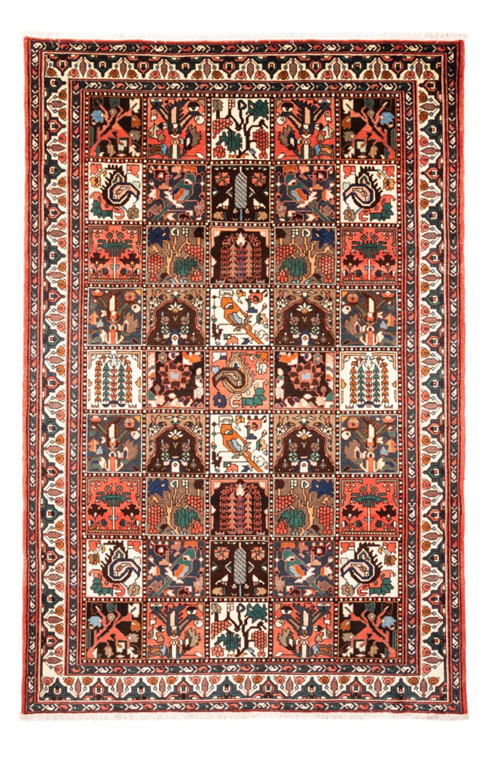 Perserteppich - Nomadic - 300 x 205 cm - mehrfarbig