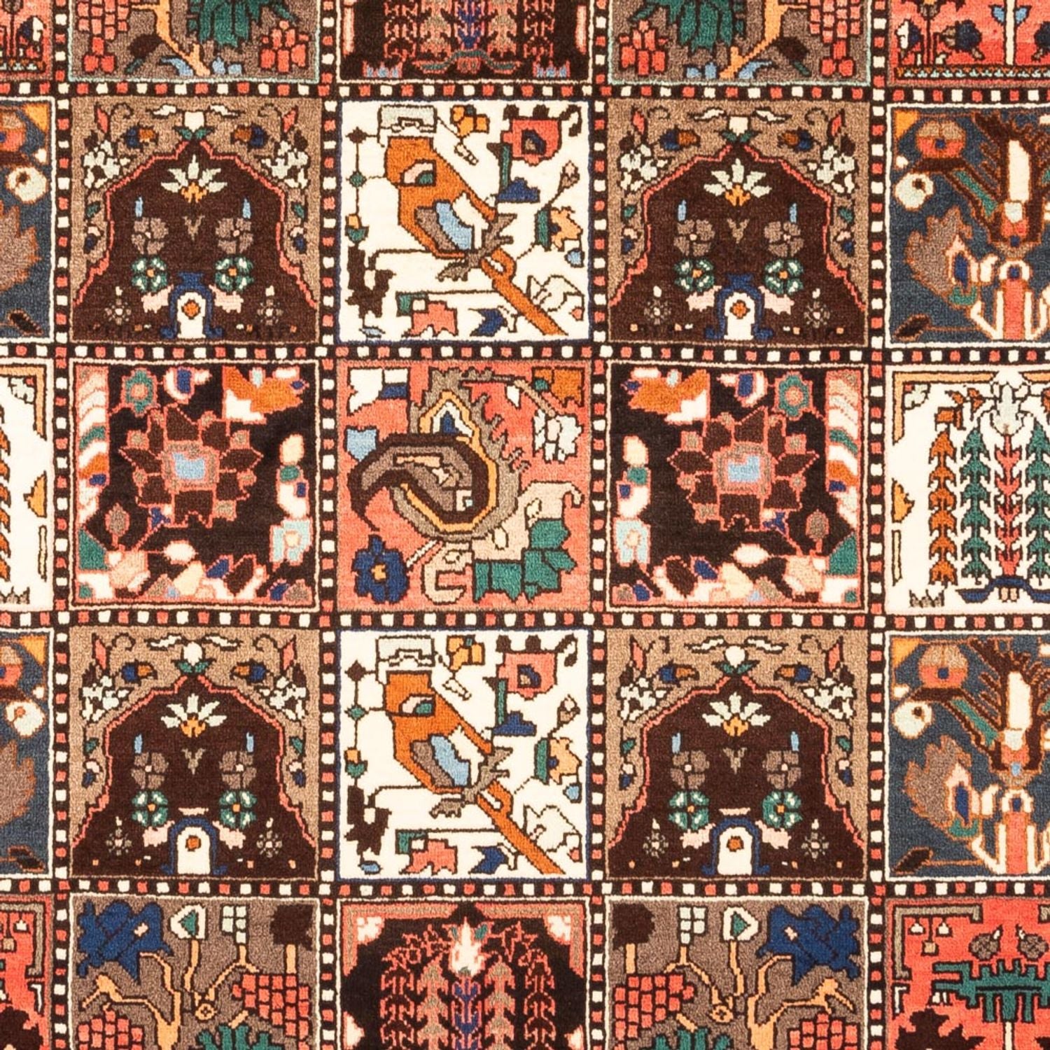 Perserteppich - Nomadic - 300 x 205 cm - mehrfarbig