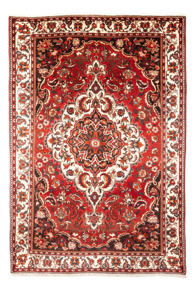 Tapis persan - Nomadic - 305 x 210 cm - rouge