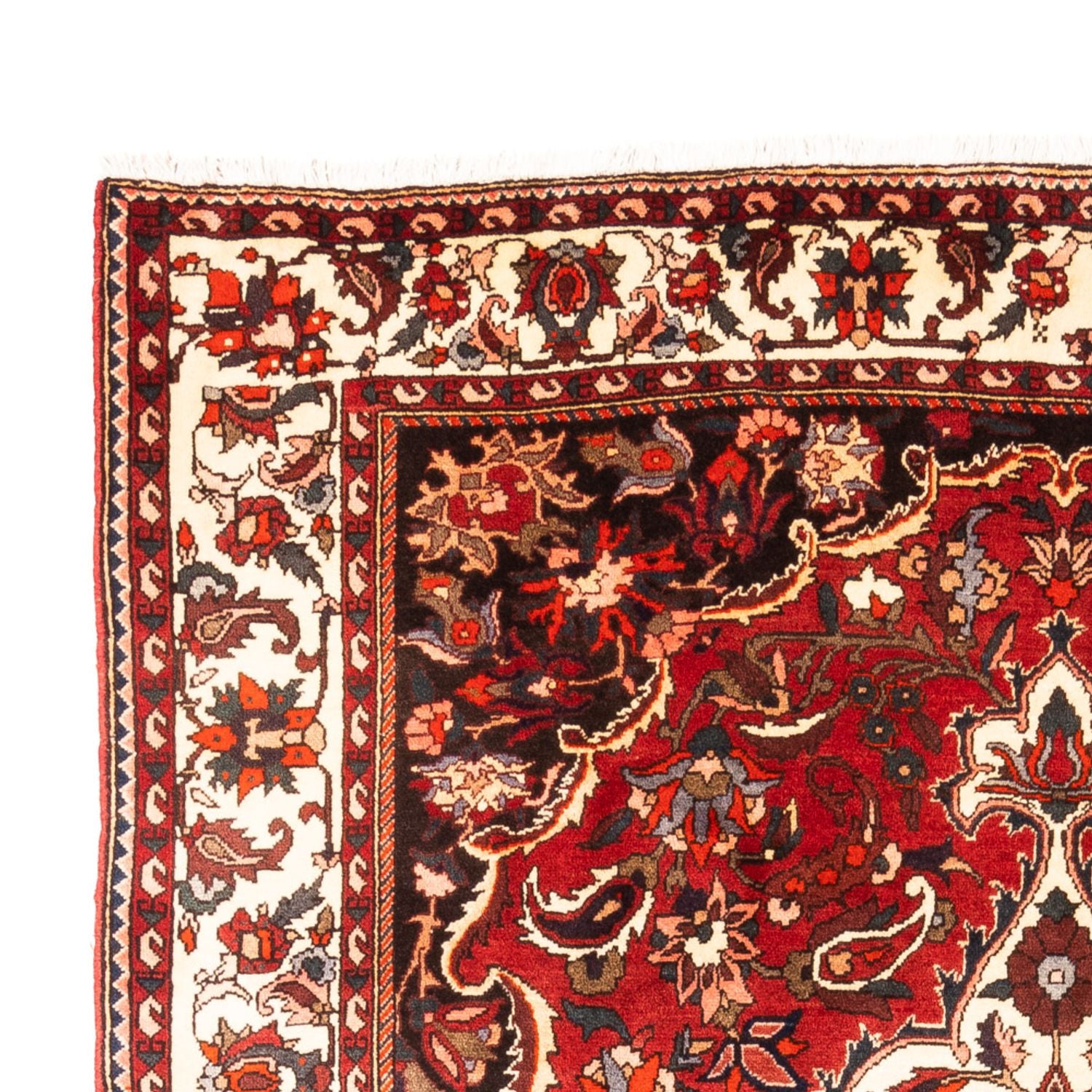 Tapis persan - Nomadic - 305 x 210 cm - rouge