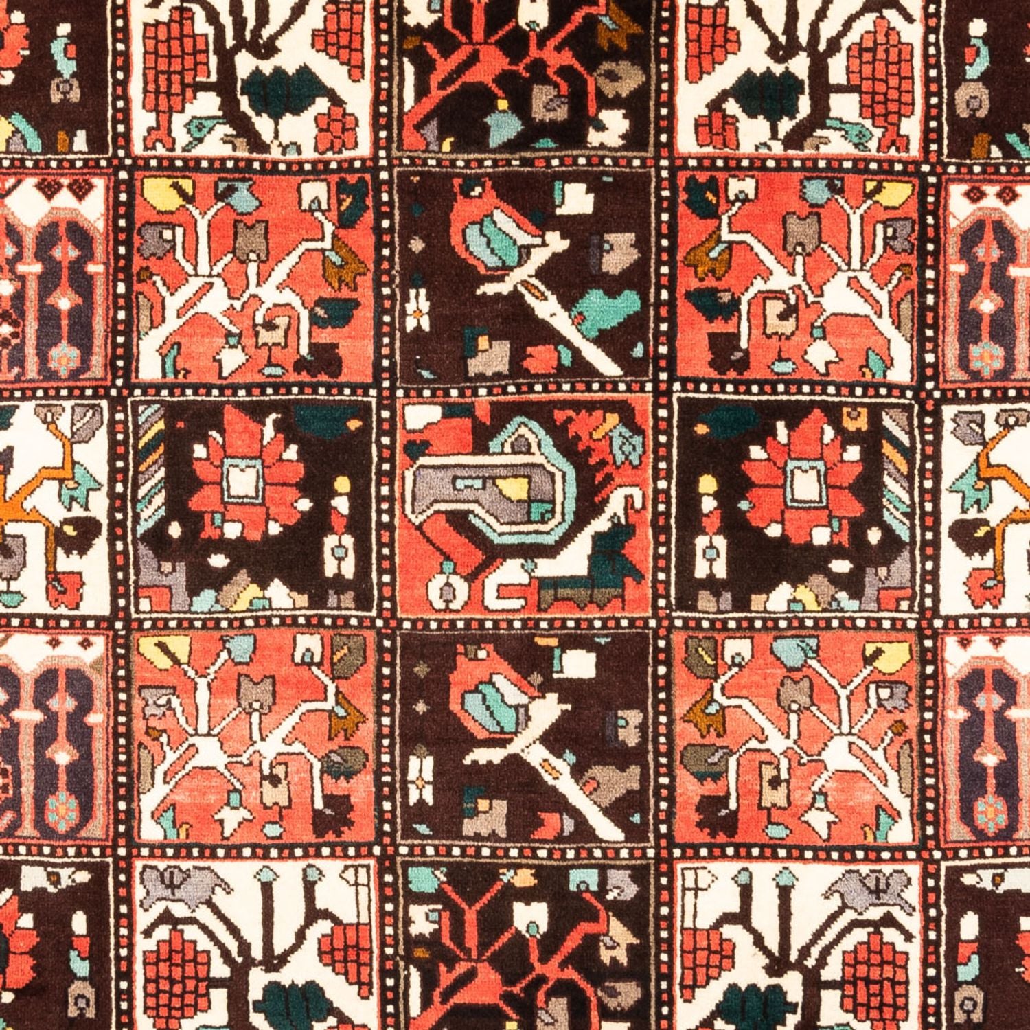 Perserteppich - Nomadic - 278 x 224 cm - mehrfarbig