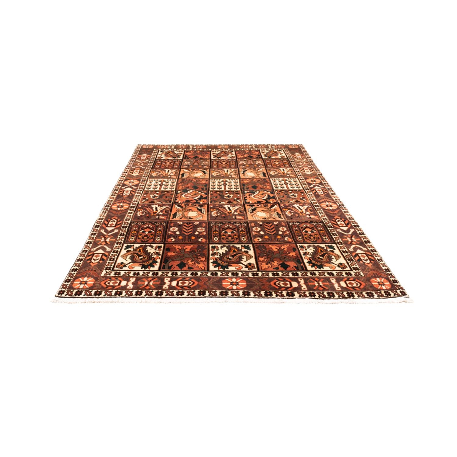 Tapis persan - Nomadic - 307 x 206 cm - multicolore
