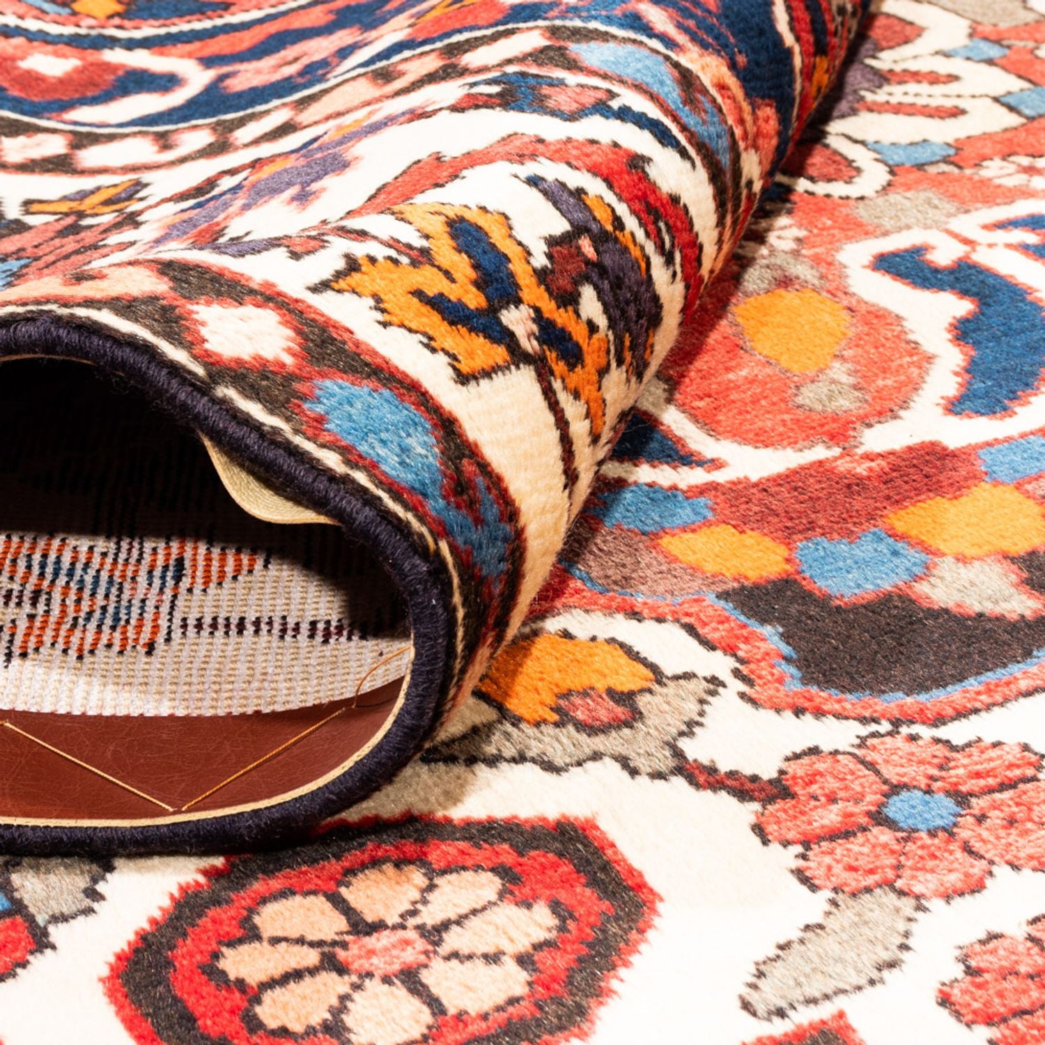 Tapis persan - Nomadic - 305 x 206 cm - rouge