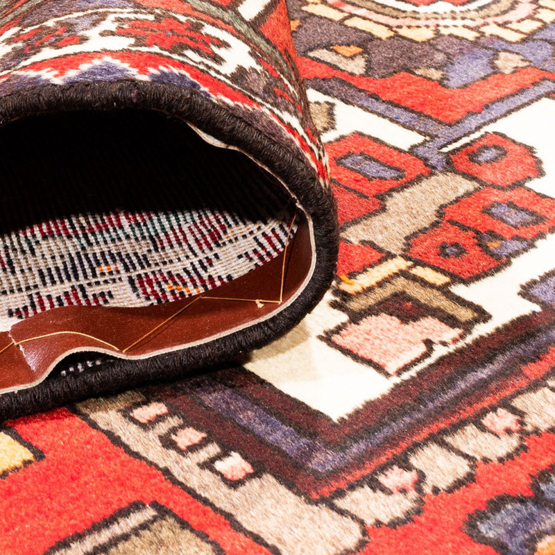 Tapis persan - Nomadic - 305 x 210 cm - rouge