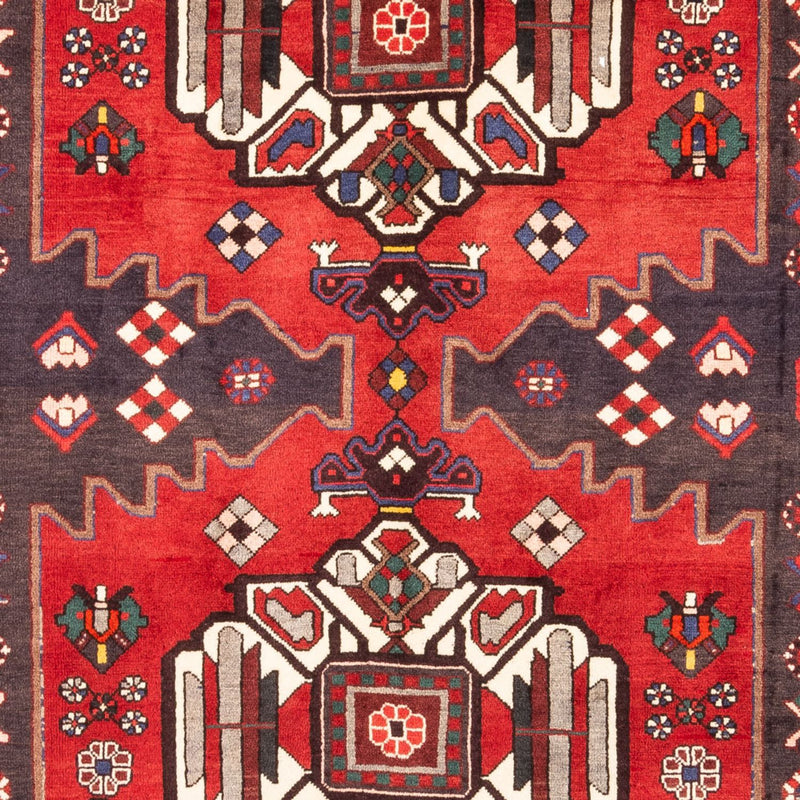 Tapis persan - Nomadic - 317 x 207 cm - rouge