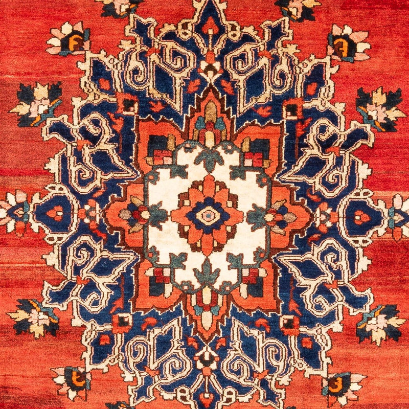Tapis persan - Nomadic - 306 x 222 cm - rouge