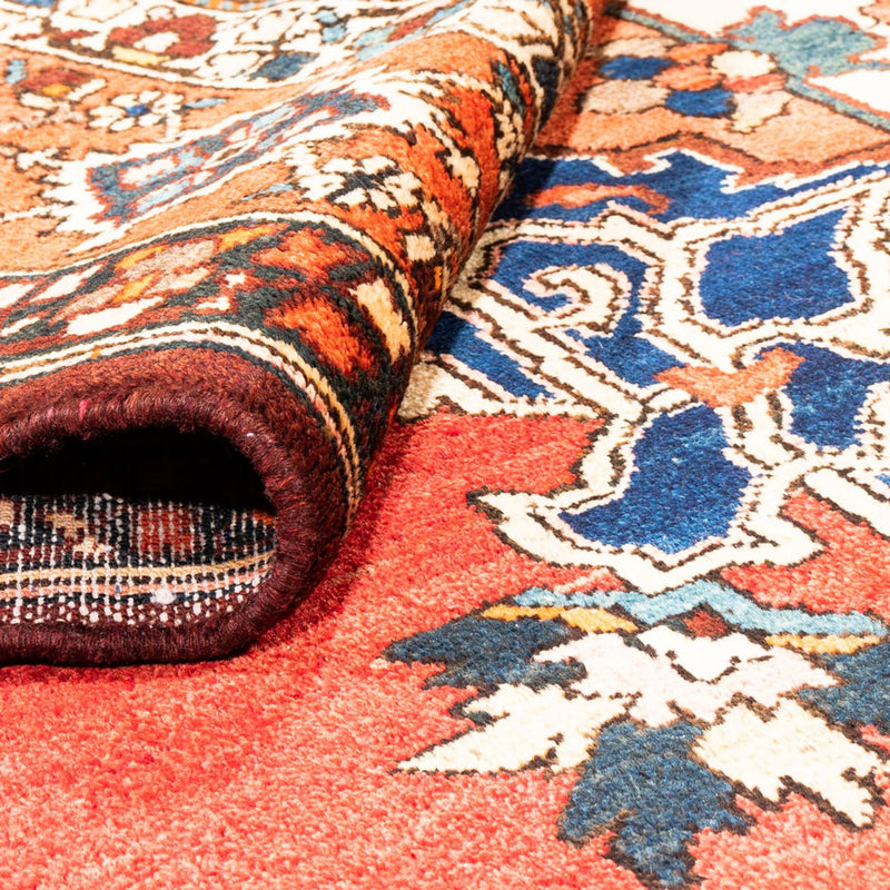 Tapis persan - Nomadic - 306 x 222 cm - rouge