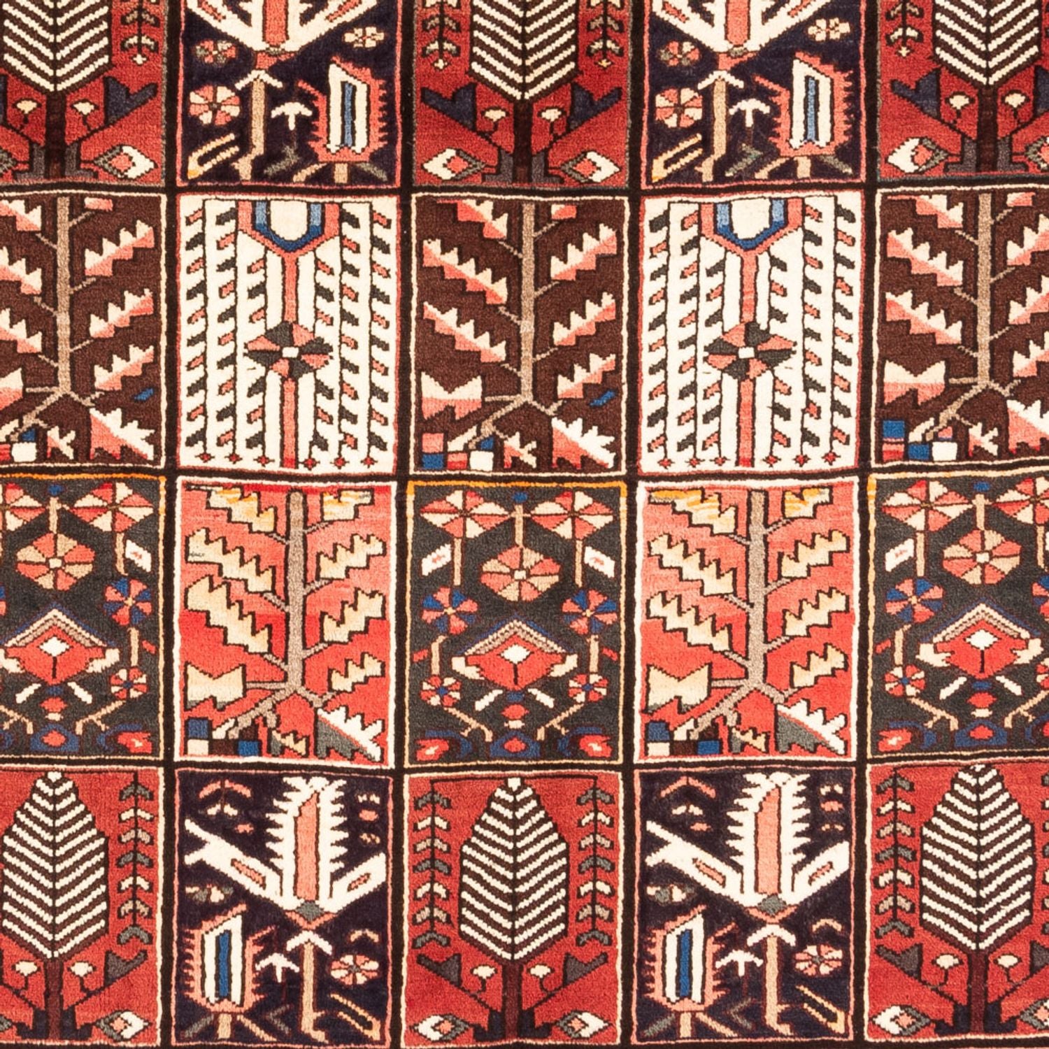 Perserteppich - Nomadic - 290 x 200 cm - mehrfarbig