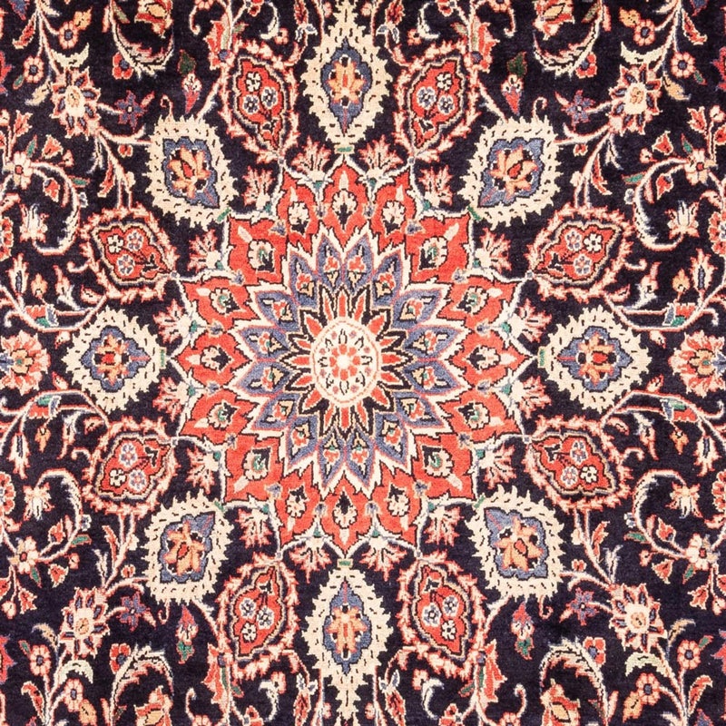 Tapis persan - Nomadic - Royal - 334 x 209 cm - bleu foncé