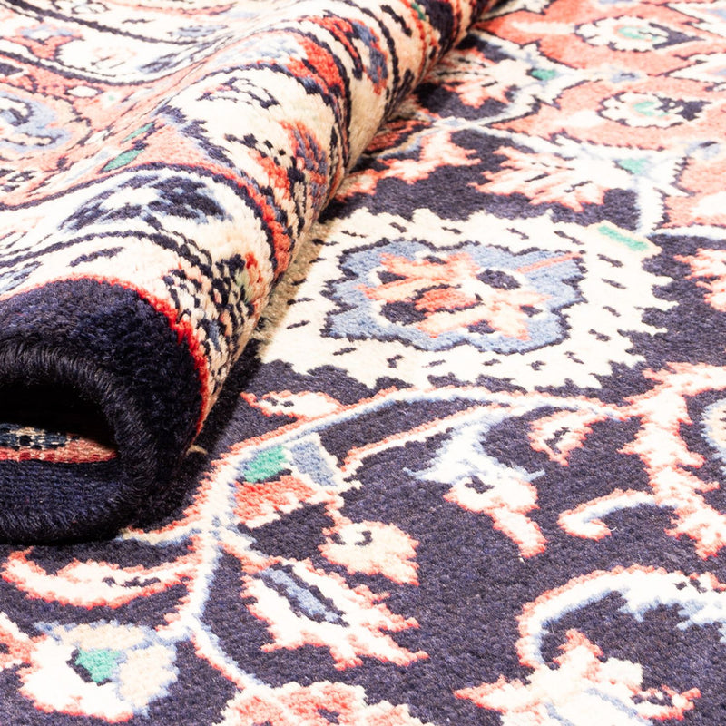 Tapis persan - Nomadic - Royal - 334 x 209 cm - bleu foncé
