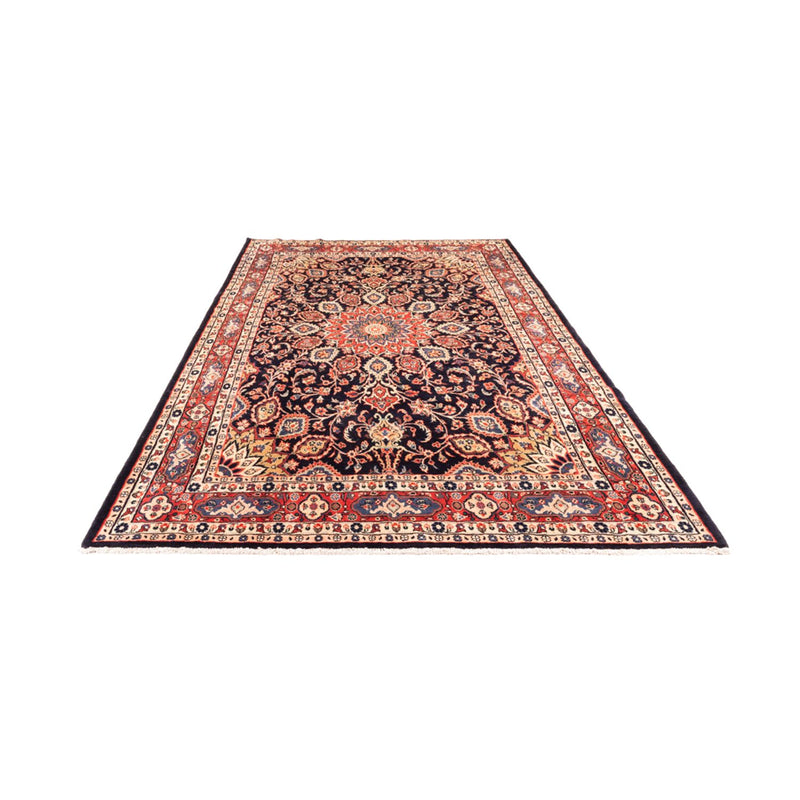Tapis persan - Nomadic - Royal - 334 x 209 cm - bleu foncé