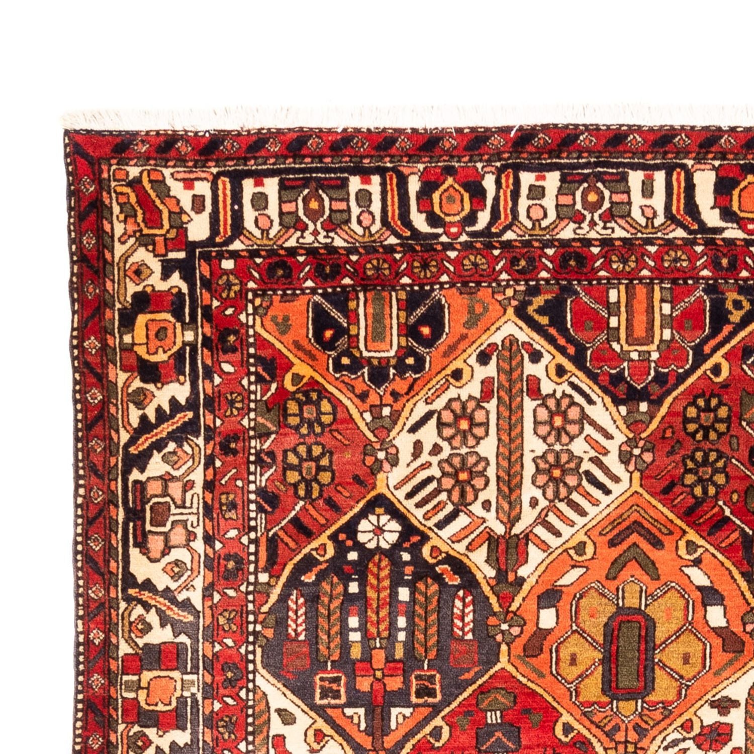 Tapis persan - Nomadic - 303 x 218 cm - multicolore