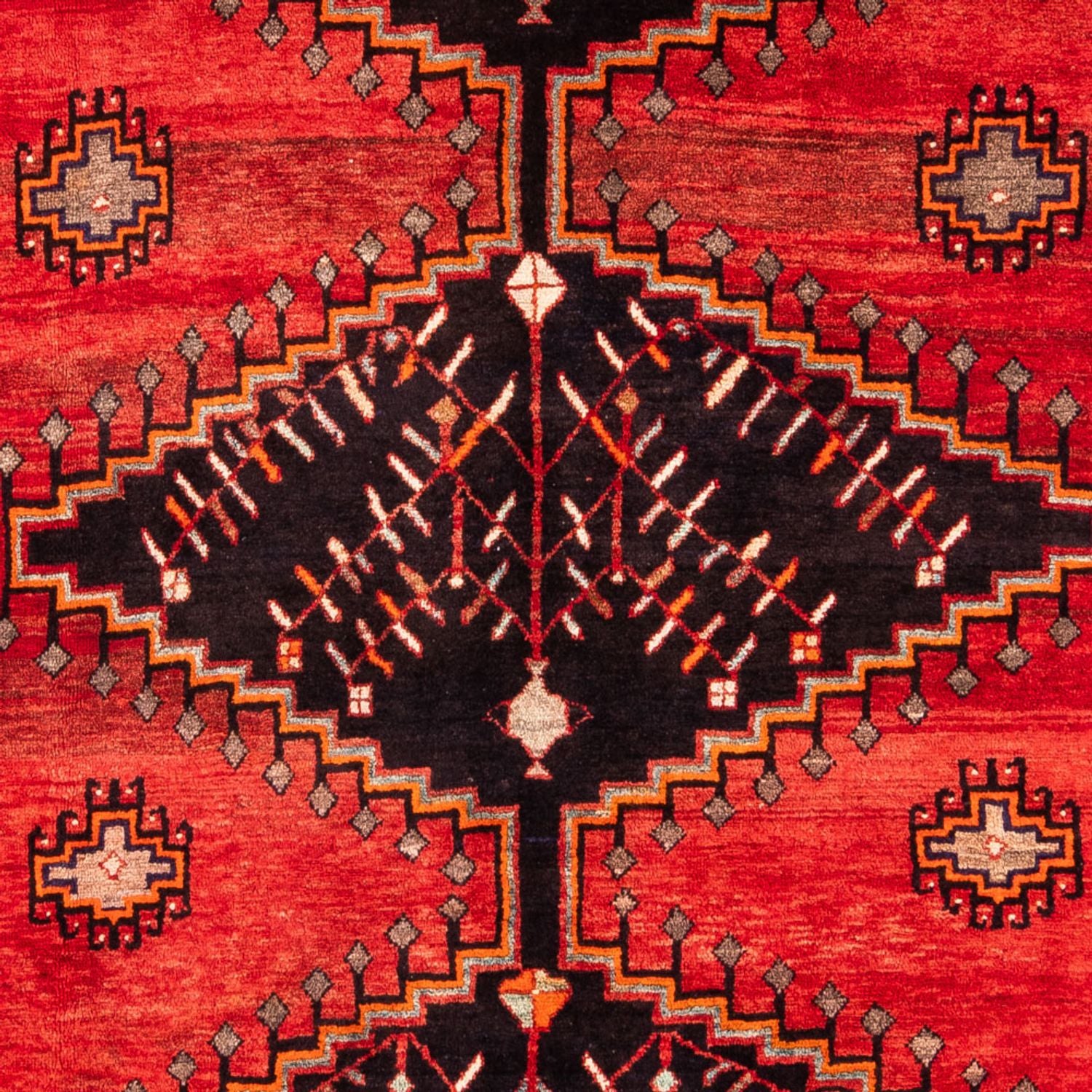Tapis persan - Nomadic - Royal - 284 x 217 cm - rouge