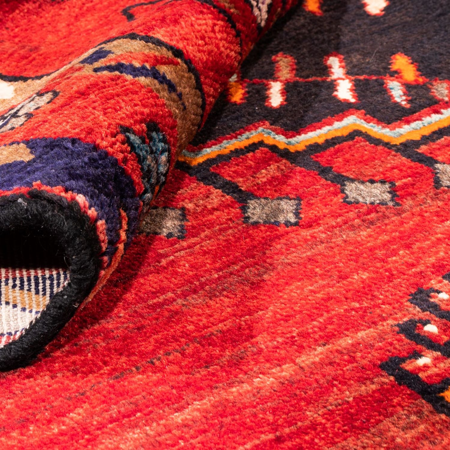 Tapis persan - Nomadic - Royal - 284 x 217 cm - rouge