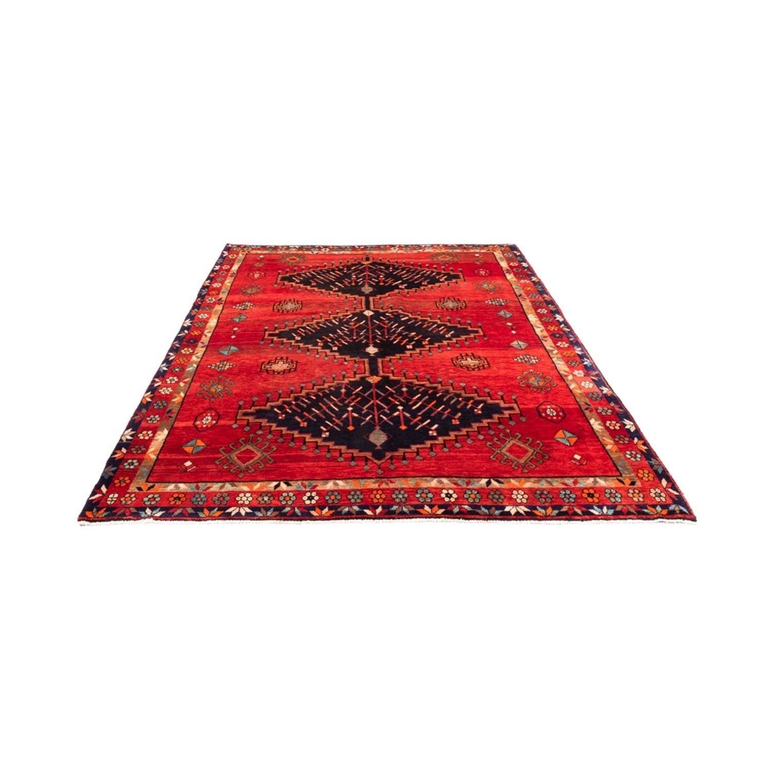 Tapis persan - Nomadic - Royal - 284 x 217 cm - rouge