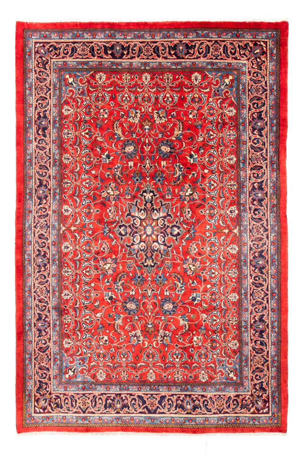 Tapis persan - Classique - 296 x 208 cm - rouge
