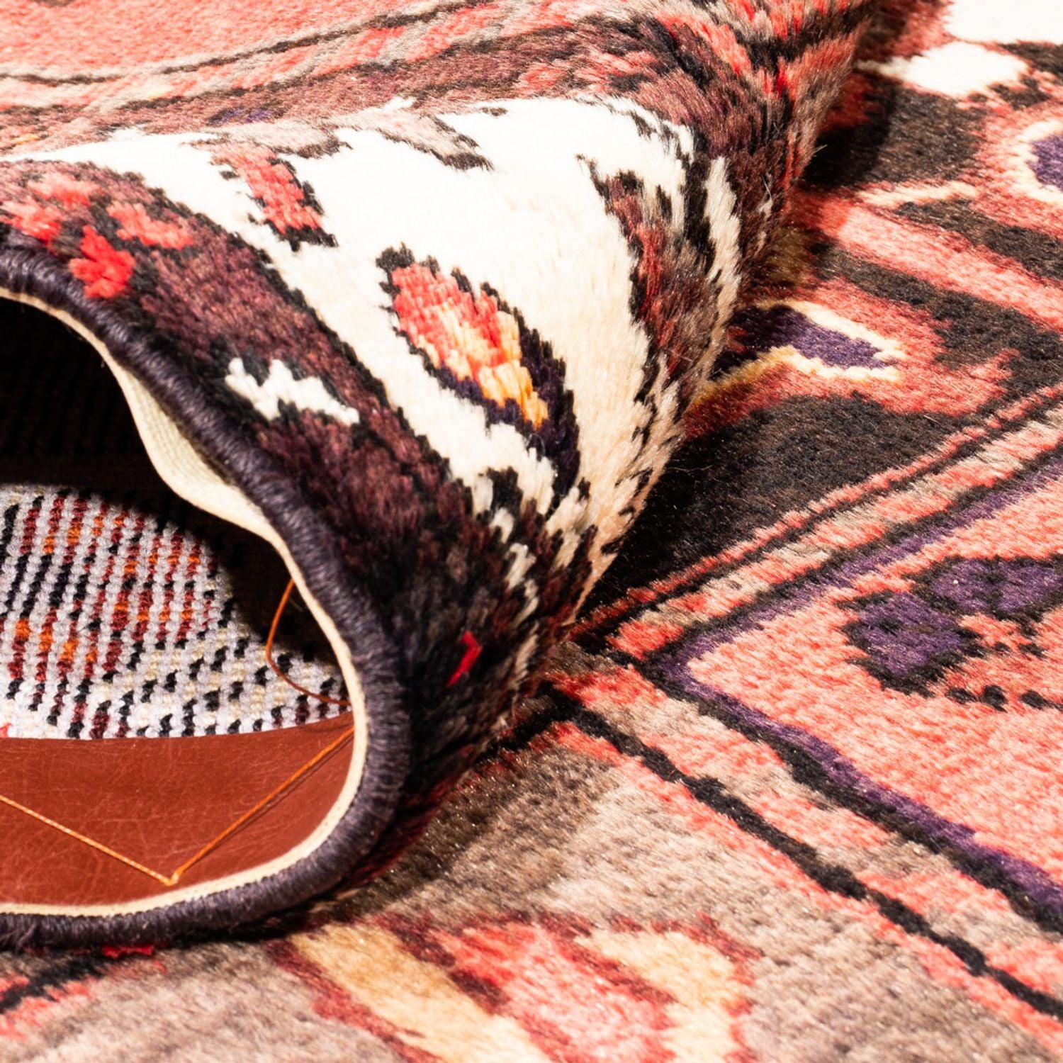 Tapis persan - Nomadic - 294 x 210 cm - multicolore