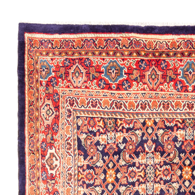 Tapis persan - Classique - 315 x 213 cm - bleu foncé