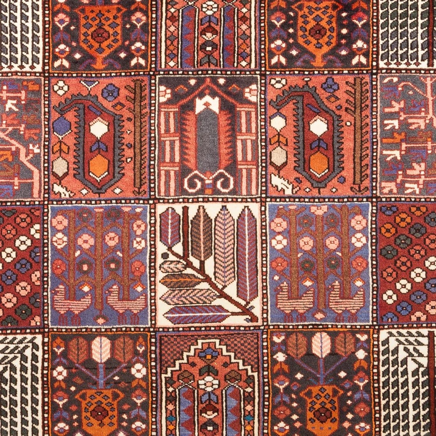 Tapis persan - Nomadic - 310 x 208 cm - multicolore