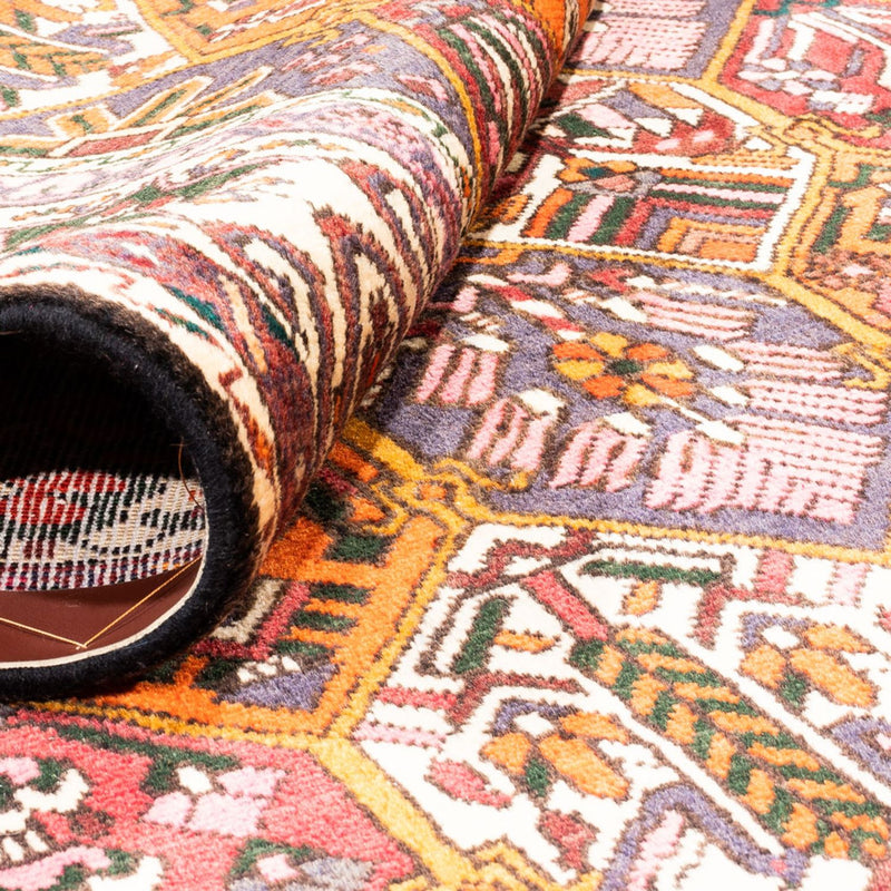 Tapis persan - Nomadic - 310 x 203 cm - multicolore