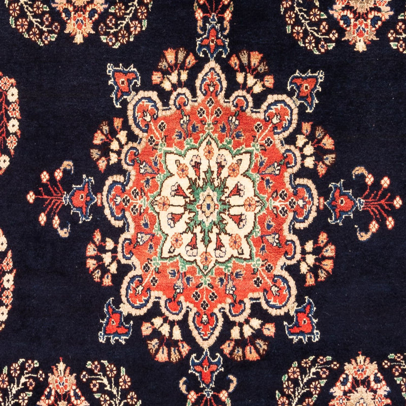 Tapis persan - Nomadic - Royal - 290 x 195 cm - bleu foncé