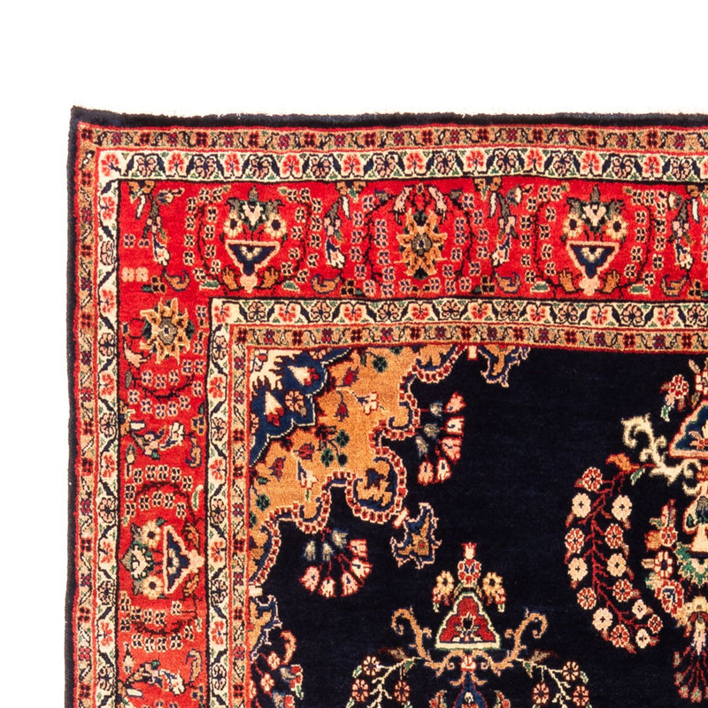 Tapis persan - Nomadic - Royal - 290 x 195 cm - bleu foncé