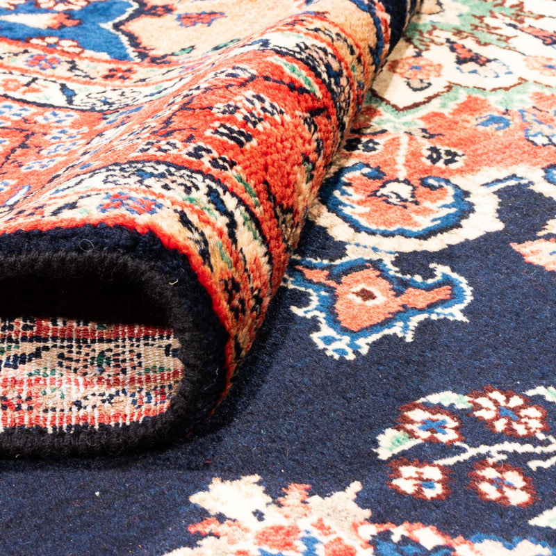 Tapis persan - Nomadic - Royal - 290 x 195 cm - bleu foncé