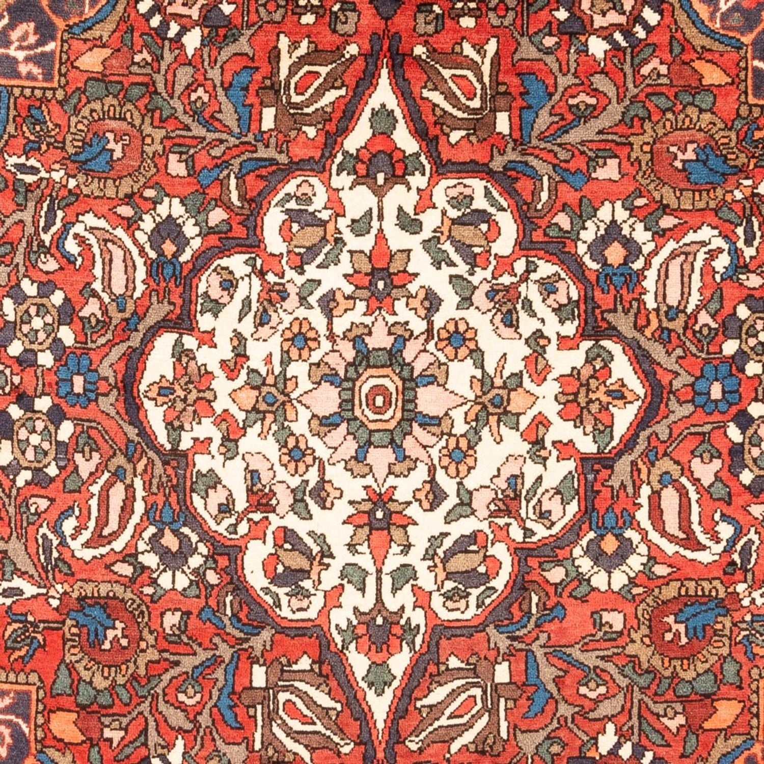 Tapis persan - Nomadic - 303 x 200 cm - rouge
