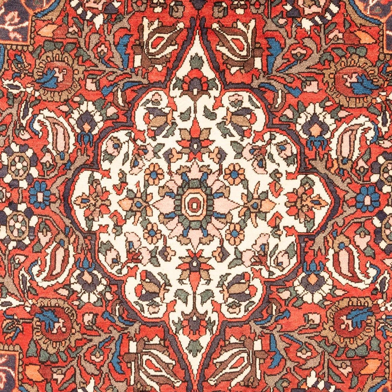 Tapis persan - Nomadic - 303 x 200 cm - rouge