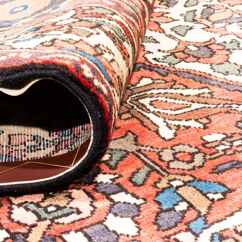 Tapis persan - Nomadic - 303 x 200 cm - rouge