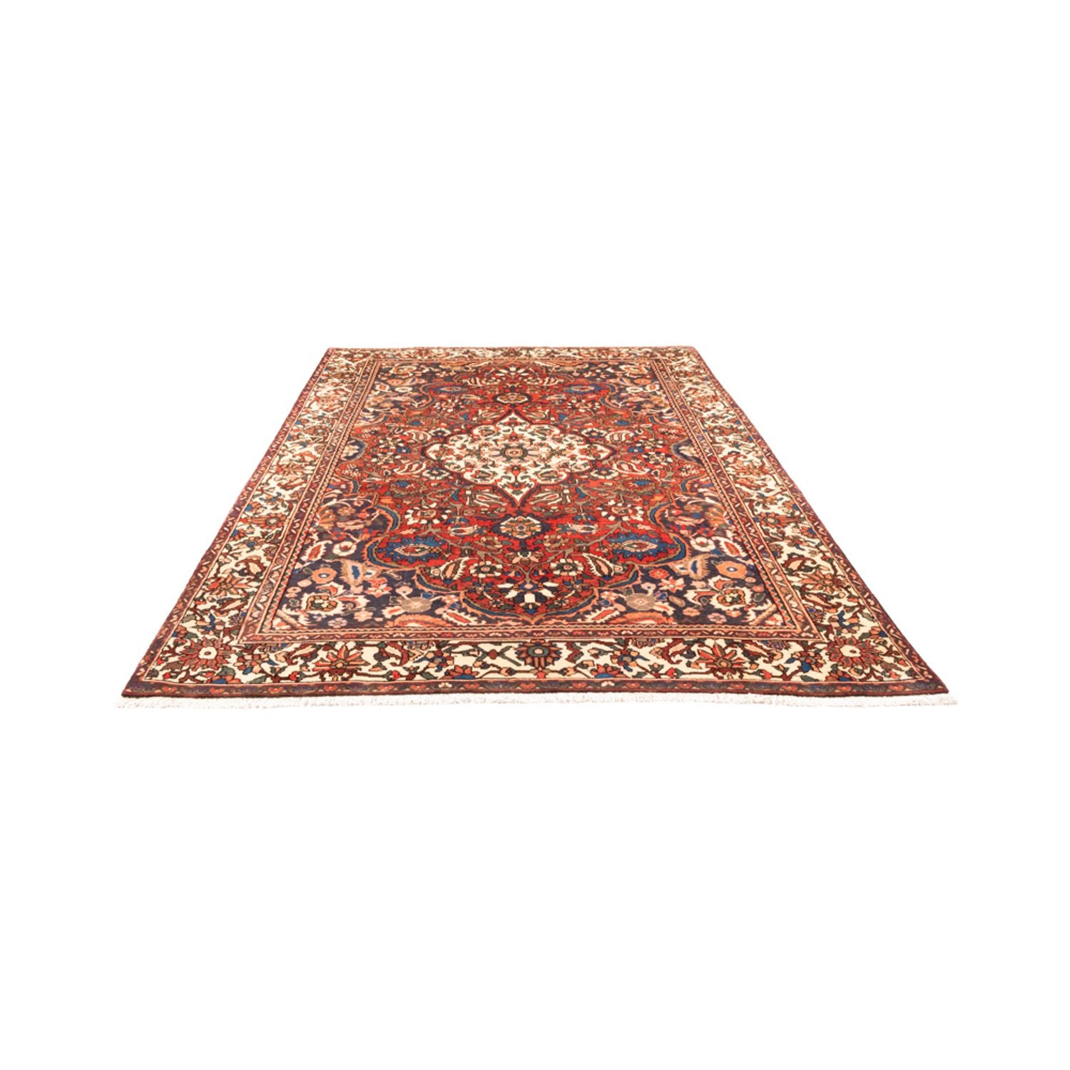Tapis persan - Nomadic - 303 x 200 cm - rouge